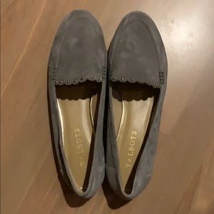 Talbots gray flats